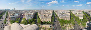 Arc de Triomphe Panorama